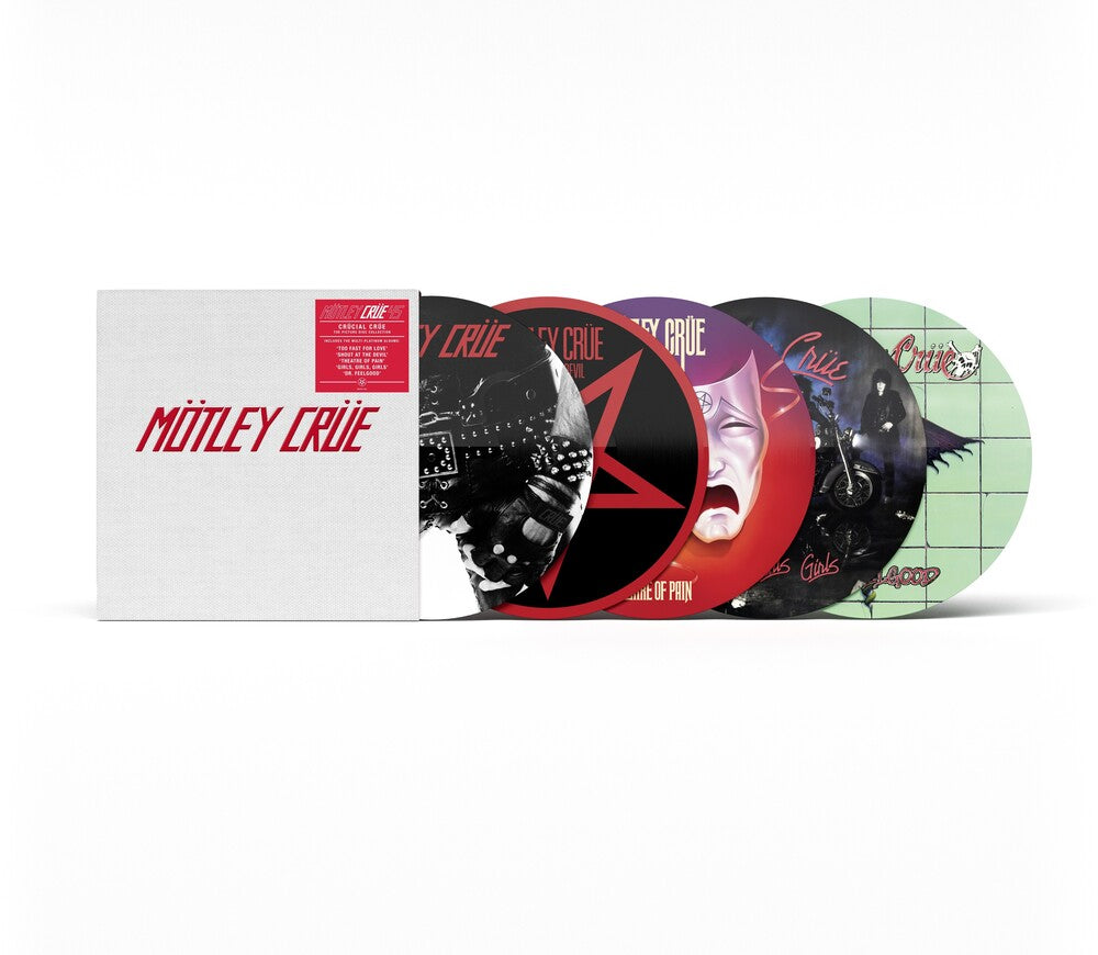 Mötley Crüe - Crücial Crüe 1981-1989 (5LP Picture Disc Box Set)