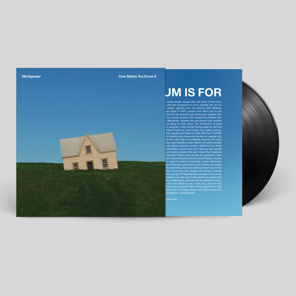 Michigander Vinyl LP