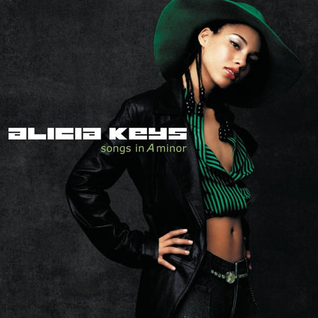 Alicia Keys - Songs in A Minor (Translucent Burnt Orange Marbled Vinyl)