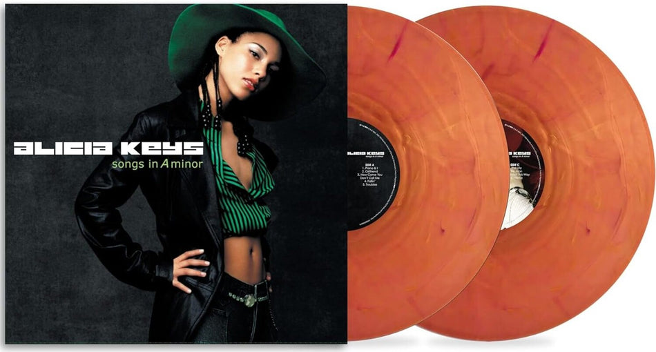 [PREORDER] Alicia Keys - Songs In A Minor Preorder Sony Legacy 2026 / US / 2LP Clear Orange Vinyl Gatefold (Anniversary Edition) / Sony Legacy NEW NEW