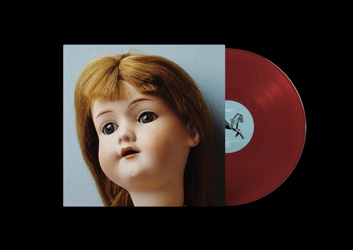 Grace Cummings - Bloodhorse!, burgundy colored vinyl LP