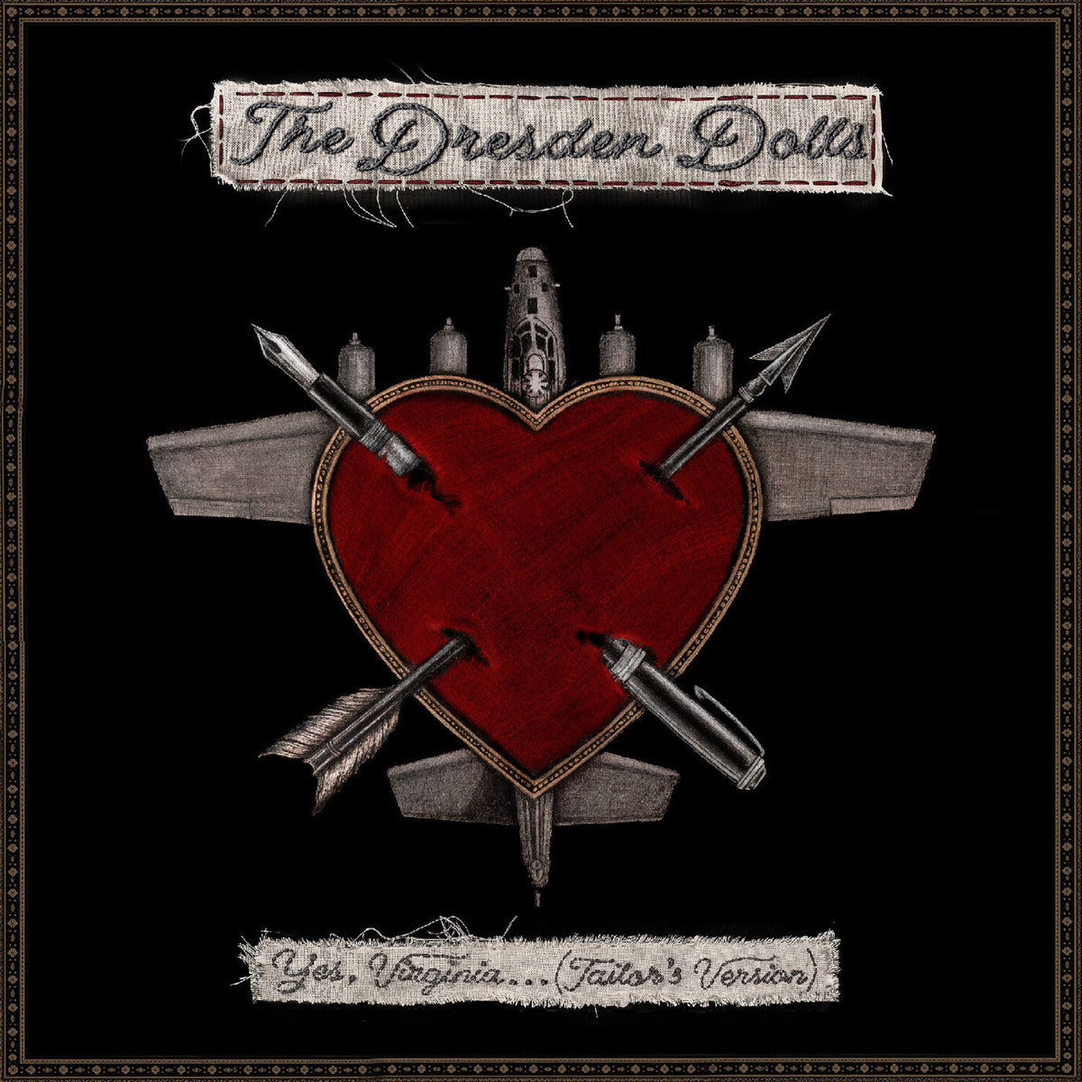 [PREORDER] The Dresden Dolls - Yes, Virginia... (Tailor's Version) Preorder Cooking Vinyl