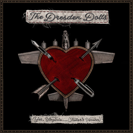 [PREORDER] The Dresden Dolls - Yes, Virginia... (Tailor's Version) Preorder Cooking Vinyl