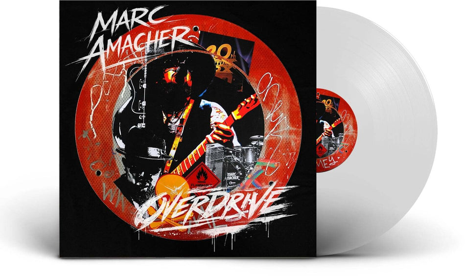 [PREORDER] Marc Amacher - Overdrive Preorder Hoboville Records