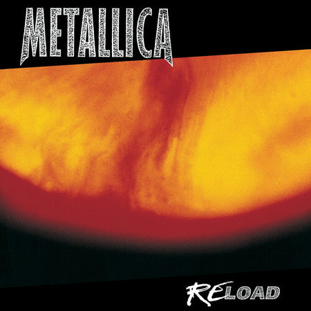Metallica - ReLoad Record Blackened Double-LP 180-gram vinyl in a gatefold jacket and two printed inserts / Rhino Records (2) NEW NEW