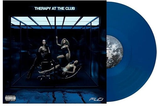 Flo - THERAPY AT THE CLUB Record Republic Records Colored Vinyl, Blue / Republic Records NEW NEW