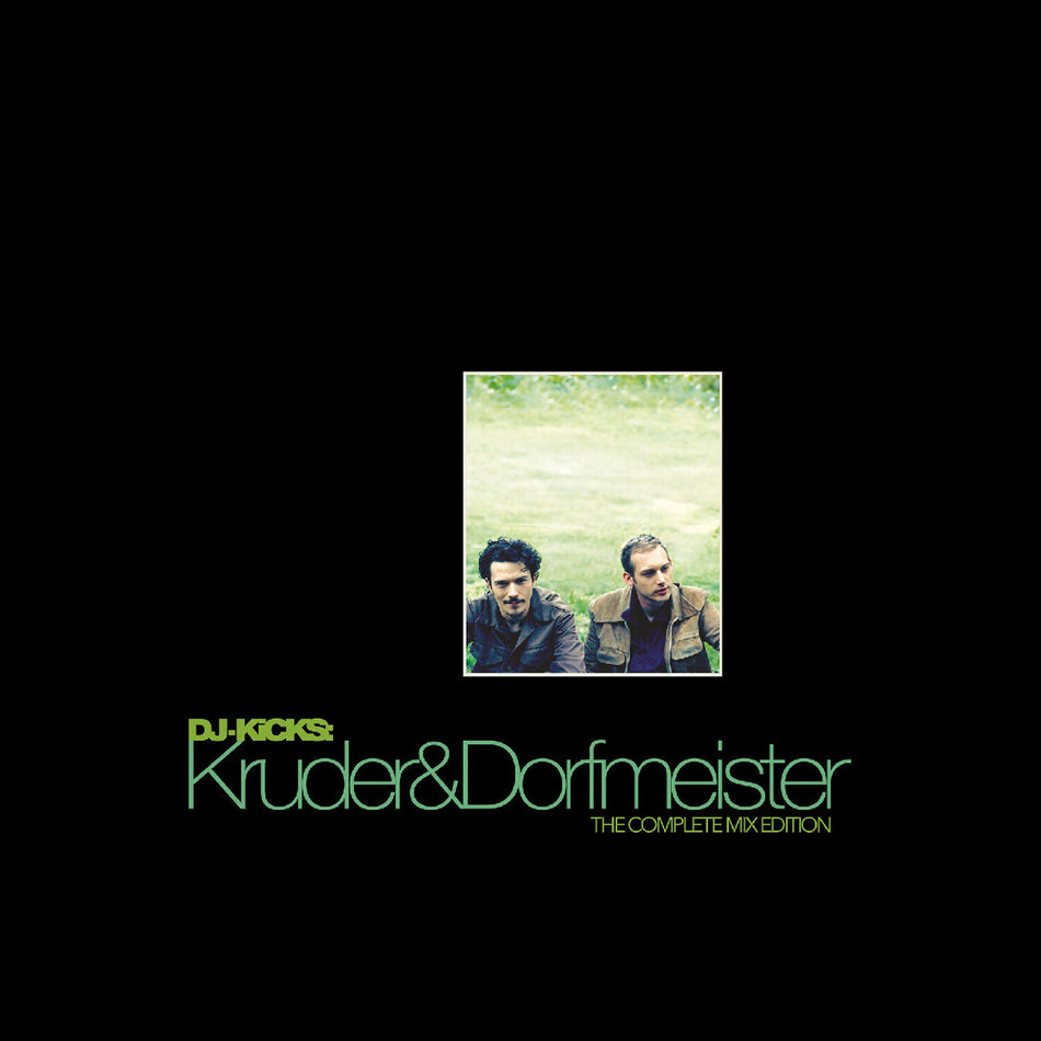 [PREORDER] Kruder & Dorfmeister - DJ-Kicks (30th Anniversary Box Set) Preorder K7 Records 2026 / US / 3LP Box Set (30th Anniversary, Remastered) / K7 Records NEW NEW