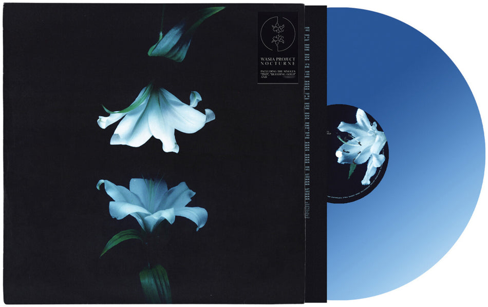 Wasia Project - Nocturne, Indie Exclusive blue colored vinyl 2LP