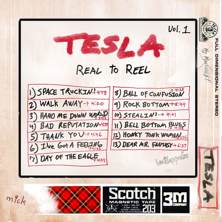 [PREORDER] Tesla - Real to Reel Vol 1 Preorder Tesla Electric Co 2026 / US / Deluxe Edition 2LP / Tesla Electric Co NEW NEW