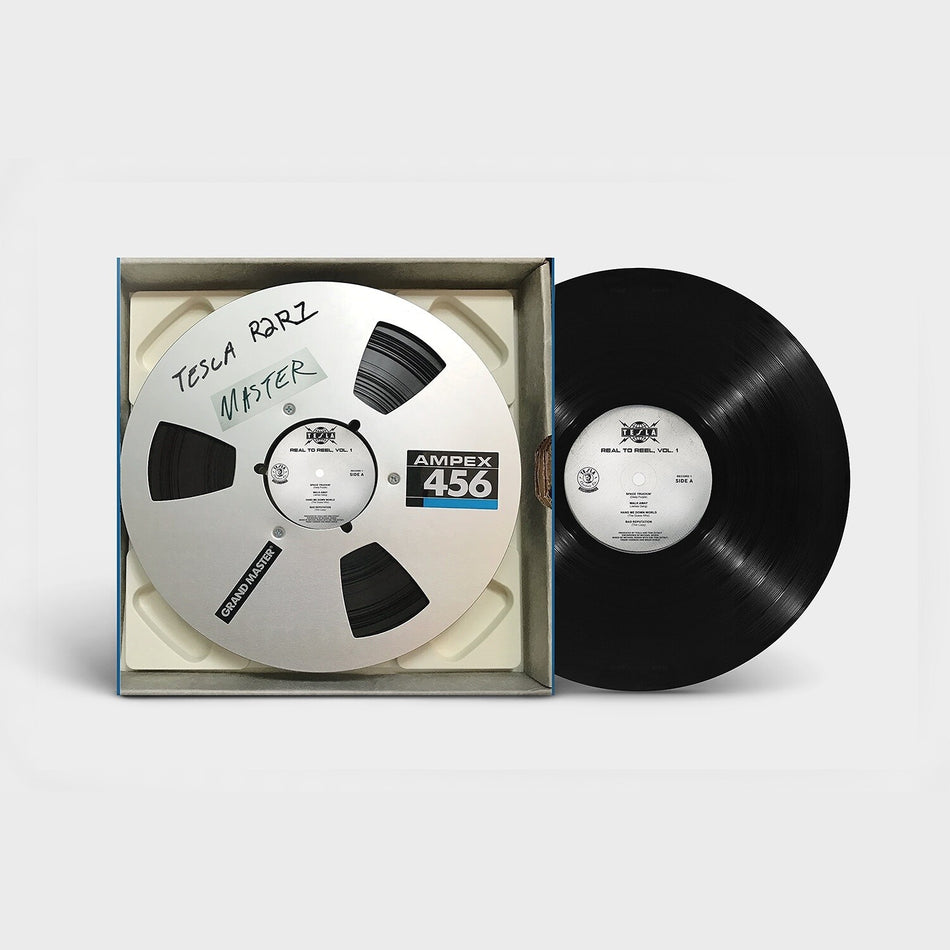[PREORDER] Tesla - Real to Reel Vol 1 Preorder Tesla Electric Co 2026 / US / Deluxe Edition 2LP / Tesla Electric Co NEW NEW