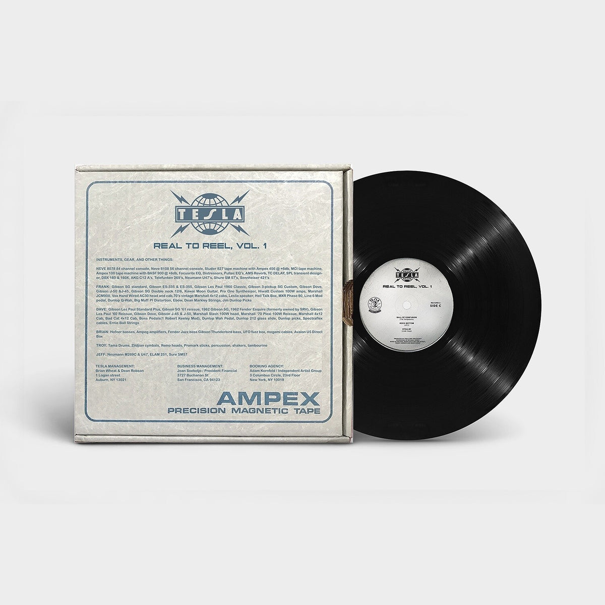 [PREORDER] Tesla - Real to Reel Vol 1 Preorder Tesla Electric Co 2026 / US / Deluxe Edition 2LP / Tesla Electric Co NEW NEW