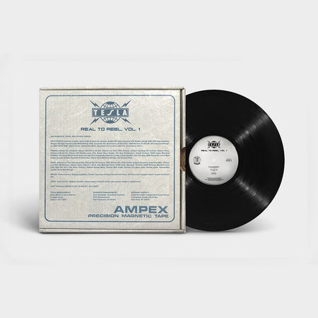 [PREORDER] Tesla - Real to Reel Vol 1 Preorder Tesla Electric Co 2026 / US / Deluxe Edition 2LP / Tesla Electric Co NEW NEW