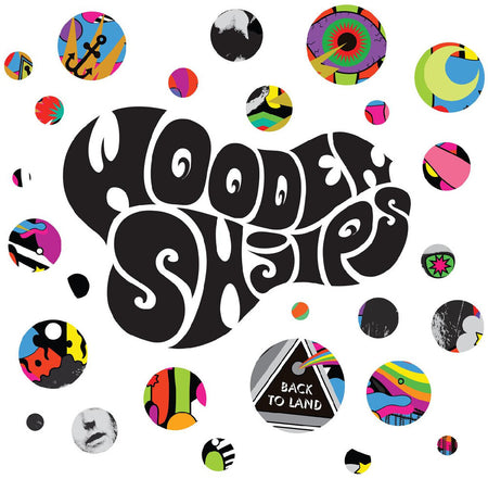 Wooden Shjips - Back To Land (Indie Exclusive Opaque Blue LP) Vinyl Thrill Jockey