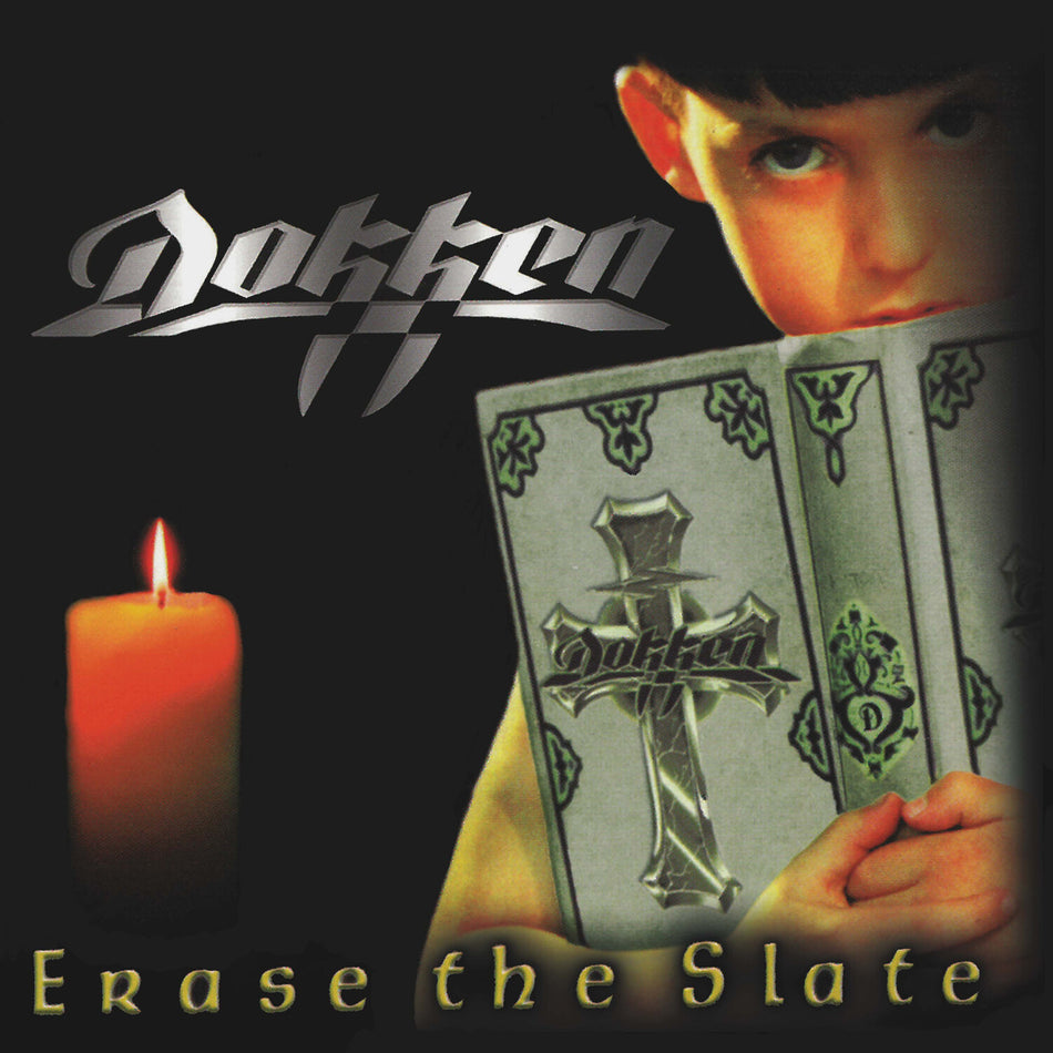[PREORDER] Dokken - Erase The Slate Preorder Deko Music 2026 / US / Black Vinyl LP / Deko Music NEW NEW