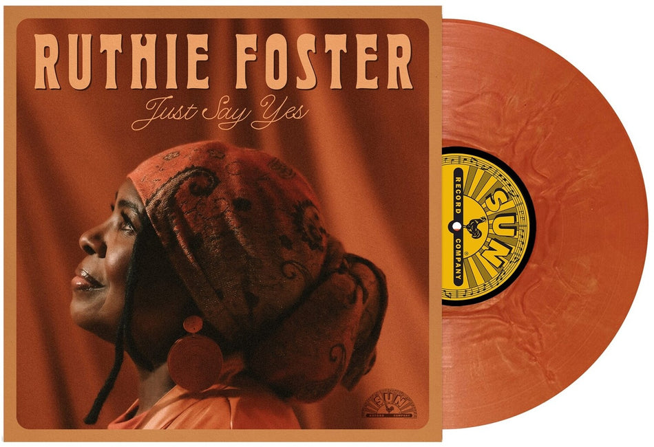 [PREORDER] Ruthie Foster - Just Say Yes Preorder Sun Records 2026 / US / 180g Bronze Swirl Vinyl LP / Sun Records NEW NEW