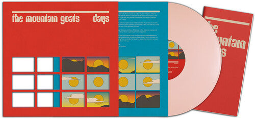 The Mountain Goats - Days Record Cadmean Dawn (Indie Exclusive, Deluxe Edition, Colored Vinyl, Pink) / Cadmean Dawn NEW NEW