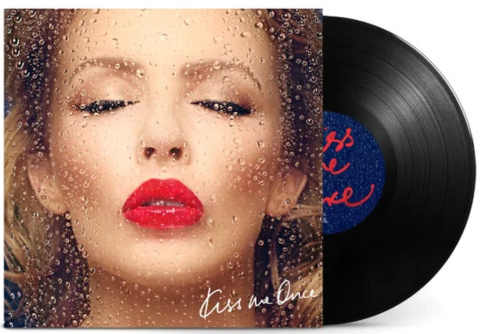 Kylie Minogue - Kiss Me Once (Black Vinyl) Vinyl > LP Parlophone NEW NEW