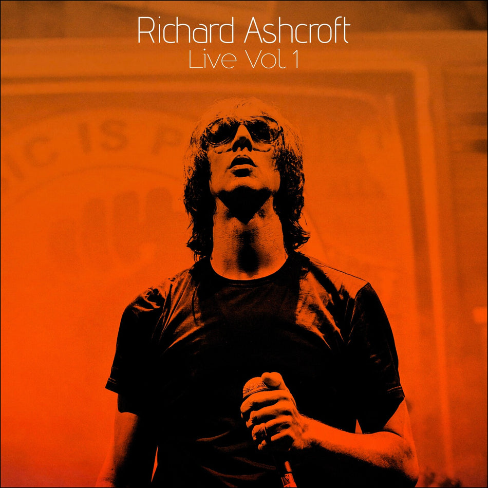 Richard Ashcroft - Live Vol 1 (Yellow Vinyl) Vinyl Rpa/richard Ashcroft