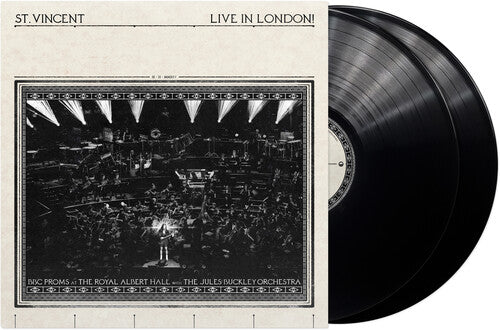 St. Vincent – Live in London! (BBC Proms at the Royal Albert Hall) – Release:70b9005e-e9dd-4f35-b25c-89f564afa872 (cover)