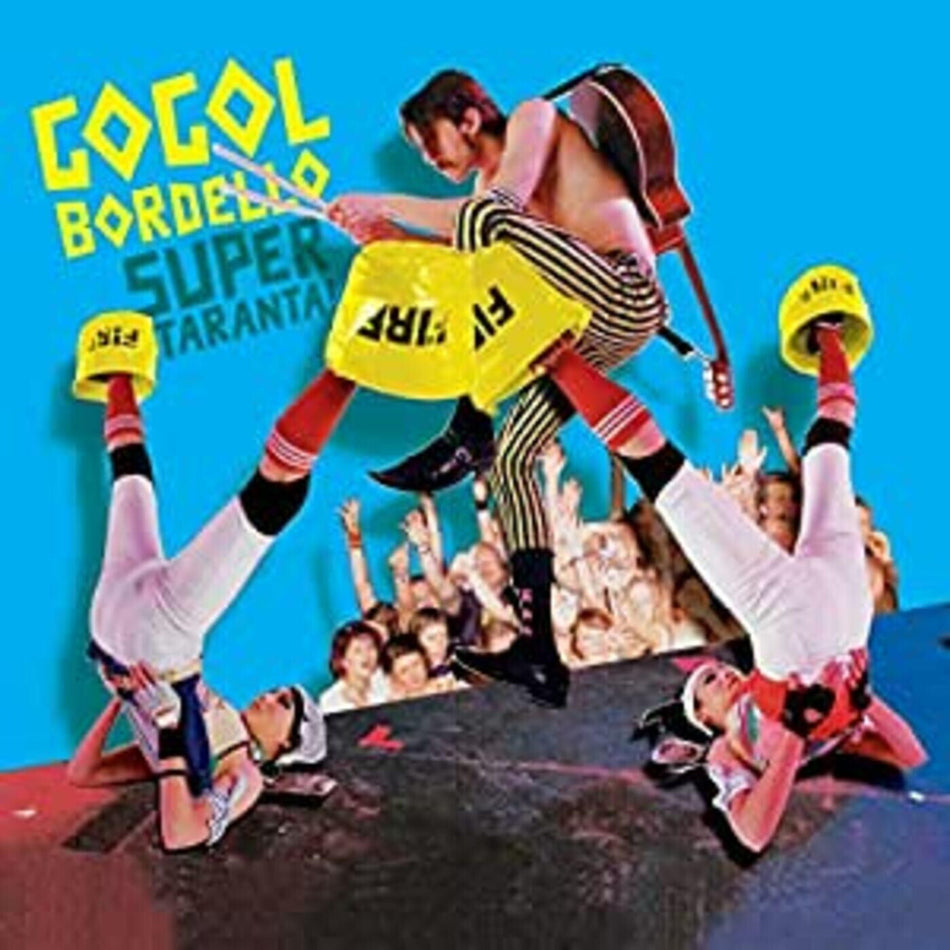 [PREORDER] Gogol Bordello - Super Taranta! Preorder Side One Dummy 2026 / US / Blue Iceberg Splash 2LP / Side One Dummy NEW NEW