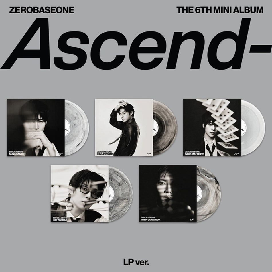 [PREORDER] ZEROBASEONE - Ascend Preorder Wakeone 2026 / US / LP / Wakeone NEW NEW