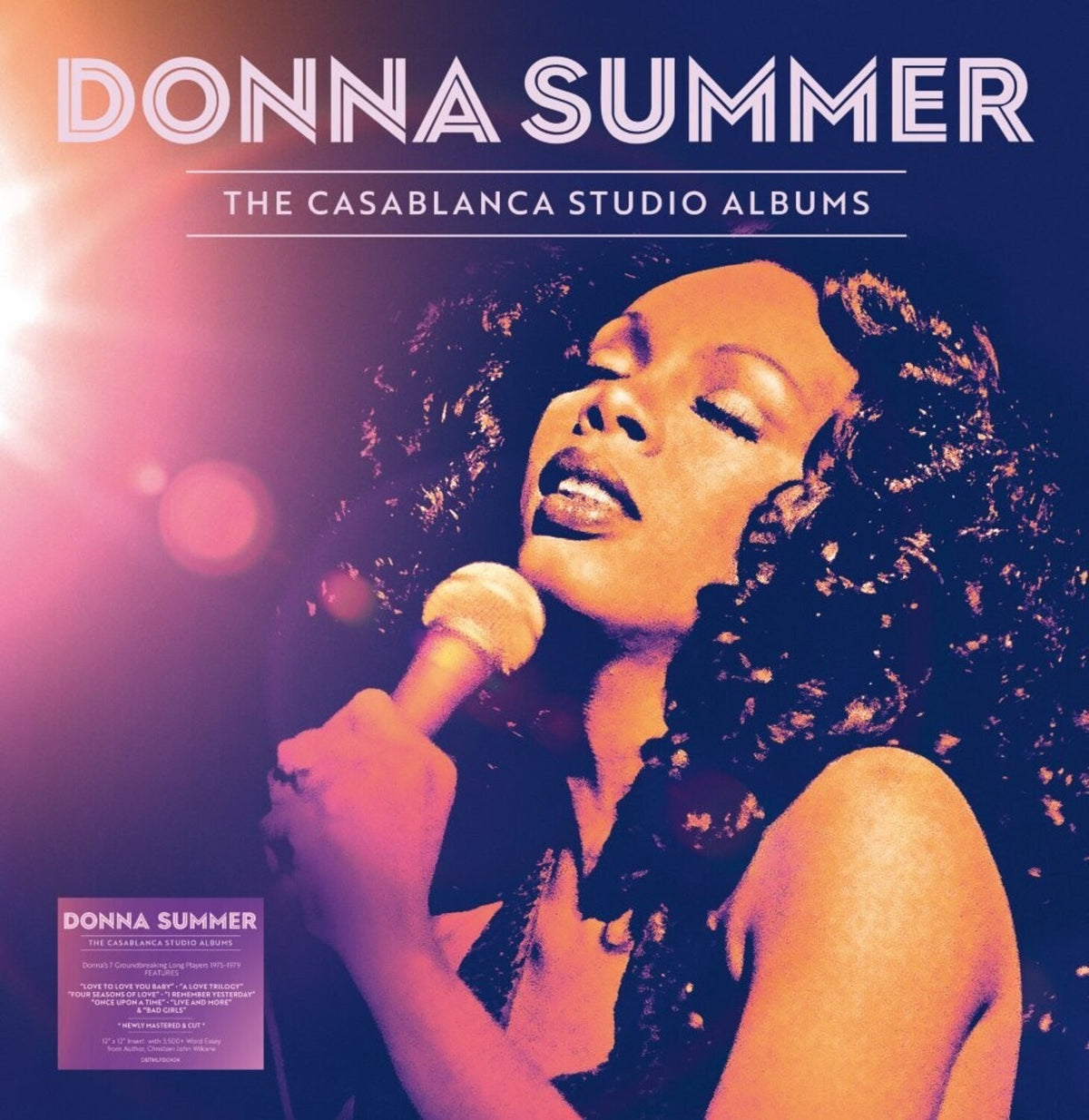 [PREORDER] Donna Summer - Casablanca Studio Albums Preorder Driven By The Music 2026 / GB / 140g Black Vinyl 10LP Box Set / Driven By The Music NEW NEW
