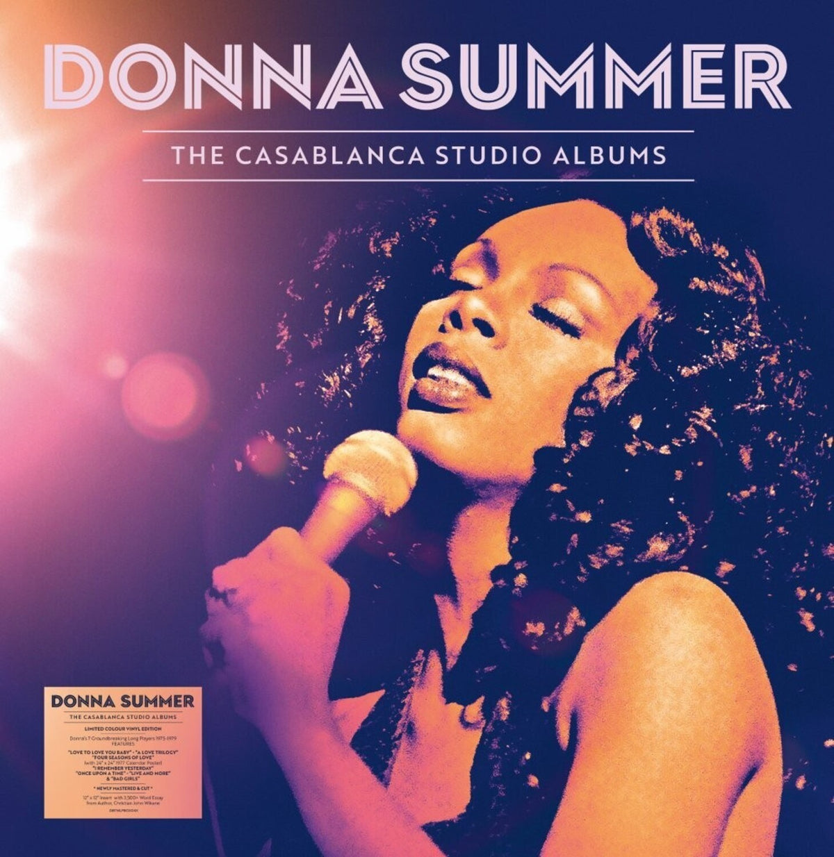 [PREORDER] Donna Summer - Casablanca Studio Albums Preorder Driven By The Music 2026 / GB / 140g Coloured Vinyl 10LP Box Set / Driven By The Music NEW NEW