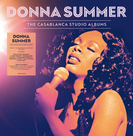 [PREORDER] Donna Summer - Casablanca Studio Albums Preorder Driven By The Music 2026 / GB / Deluxe 7CD Box Set / Driven By The Music NEW NEW