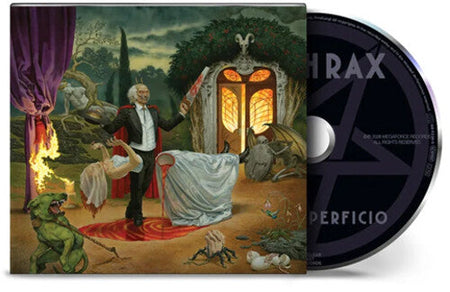 Anthrax - Cursum Perficio (CD)