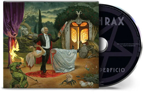Anthrax - Cursum Perficio (CD)