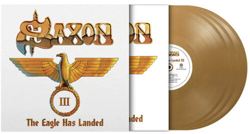 Saxon - The Eagle Has Landed III album cover