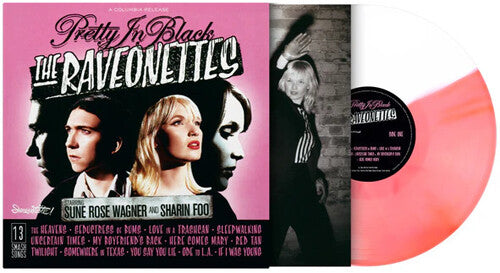[PREORDER] The Raveonettes - Pretty In Black Preorder Music on Vinyl 2026 / US / Half White & Half Pink Vinyl LP / Music on Vinyl NEW NEW