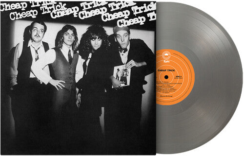[PREORDER] Cheap Trick - Cheap Trick Preorder Music on Vinyl 2026 / US / Silver Vinyl LP / Music on Vinyl NEW NEW
