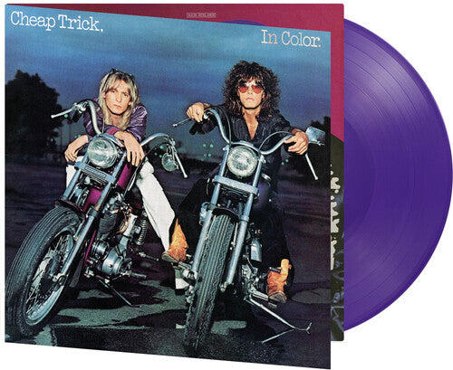 [PREORDER] Cheap Trick - In Color Preorder Music on Vinyl 2026 / US / Purple Vinyl LP / Music on Vinyl NEW NEW