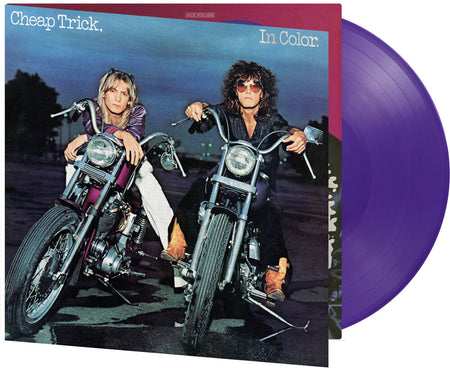 Cheap Trick - In Color (Purple Vinyl)