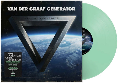 [PREORDER] Van der Graaf Generator - Orbital Mechanics Preorder Gemini Records 2026 / US / Indie Exclusive Mint Pearl Vinyl LP, Limited Edition / Gemini Records NEW NEW