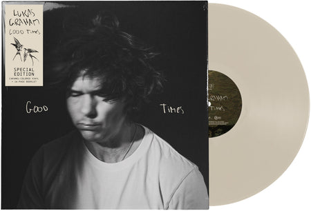 Lukas Graham - Good Times, Indie Exclusive beige colored vinyl LP