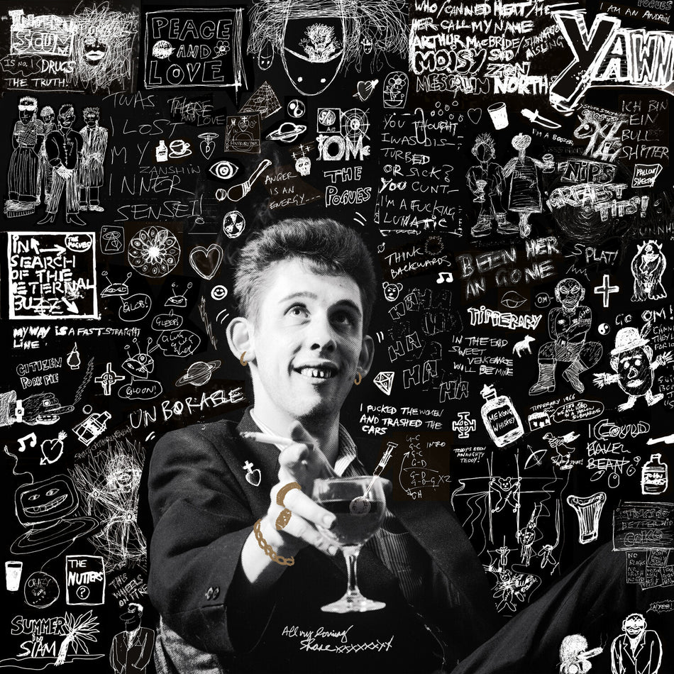[PREORDER] Shane Macgowan - 20th Century Paddy - the Songs of Shane Macgowan Preorder Rubyworks