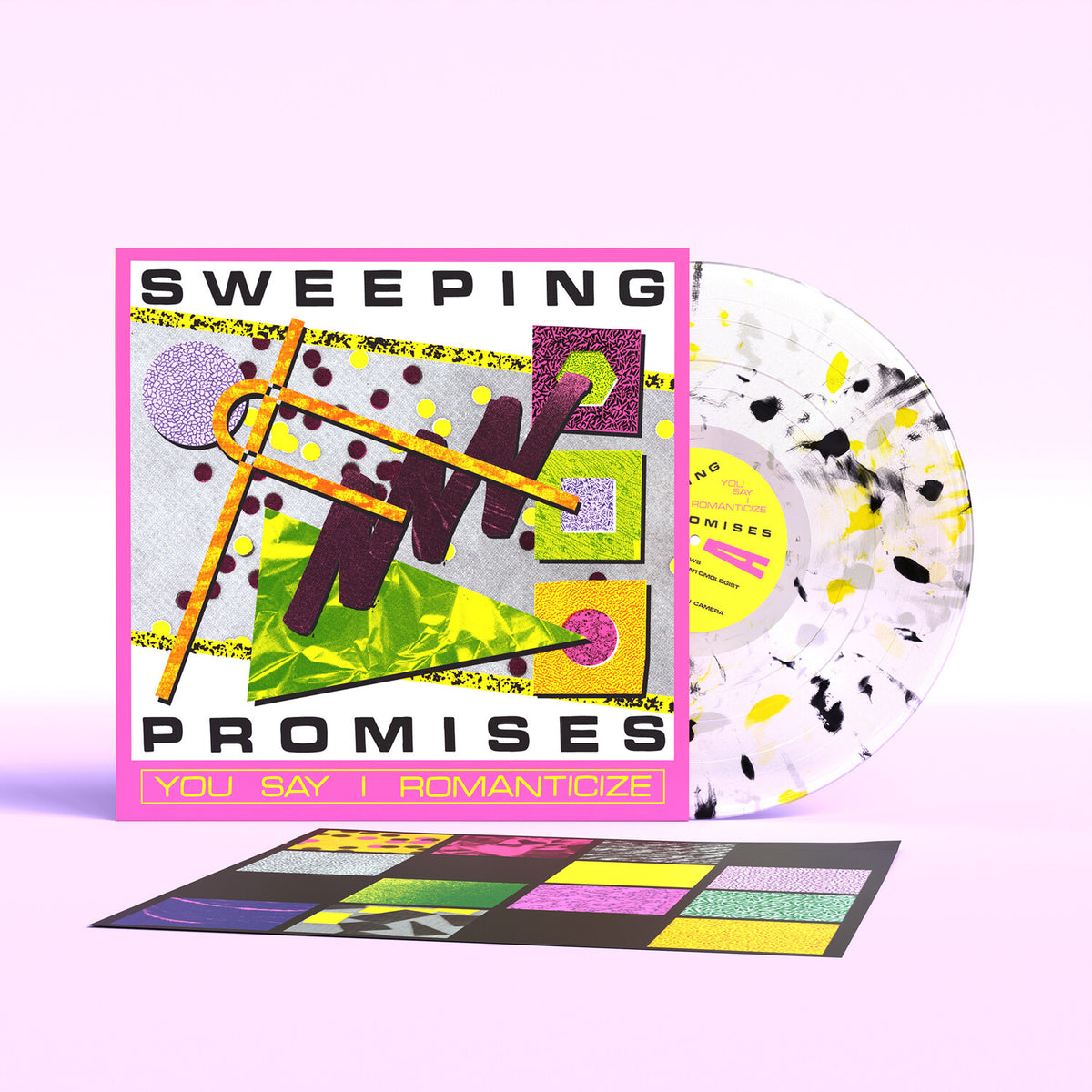 [PREORDER] Sweeping Promises - You Say I Romanticize Preorder Sub Pop 2026 / US / LP Yellow Colored Vinyl / Sub Pop NEW NEW