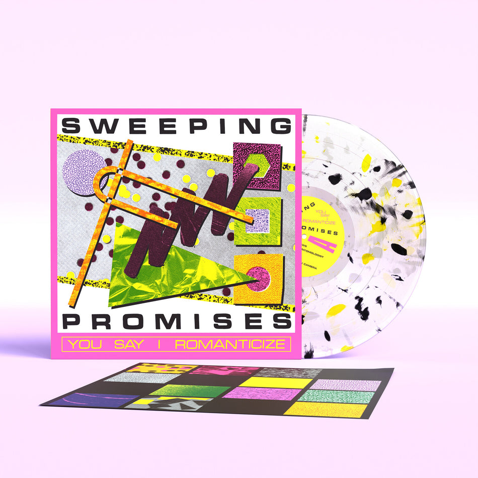 [PREORDER] Sweeping Promises - You Say I Romanticize Preorder Sub Pop 2026 / US / LP Yellow Colored Vinyl / Sub Pop NEW NEW