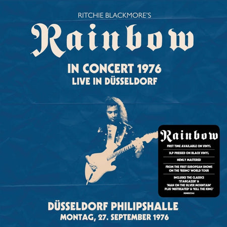 [PREORDER] Ritchie Blackmore - Live In Dusseldorf 1976 Preorder Demon 2026 / GB / 3LP 140g Black Vinyl / Demon NEW NEW