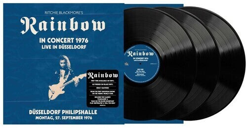 Rainbow - Live In Düsseldorf 1976 - Düsseldorf Philipshalle 27.9.1976 Record Edsel Records 2026 / Europe / Edsel Records / 8J94J NEW NEW