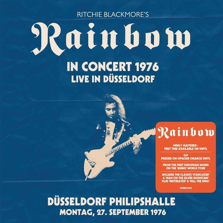 Rainbow - Live in Düsseldorf 1976 (Orange Vinyl) Vinyl > LP Edsel Records