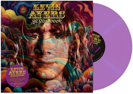 [PREORDER] Kevin Ayers - Scrapbook Preorder Gemini Records 2026 / US / Indie Exclusive Colored Vinyl LP, Limited Edition / Gemini Records NEW NEW