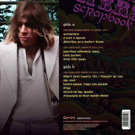 [PREORDER] Kevin Ayers - Scrapbook Preorder Gemini Records