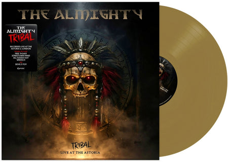 [PREORDER] The Almighty - Tribal Preorder Gemini Records 2026 / US / Indie Exclusive Gold Vinyl LP, Limited Edition / Gemini Records NEW NEW