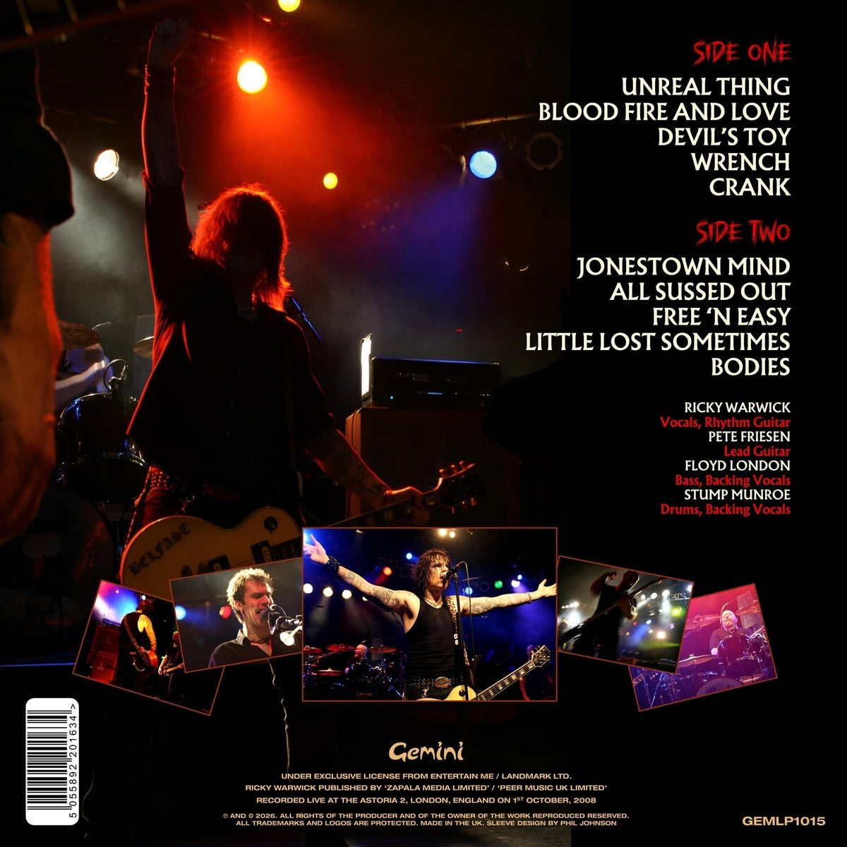 [PREORDER] The Almighty - Tribal Preorder Gemini Records