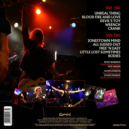 [PREORDER] The Almighty - Tribal Preorder Gemini Records