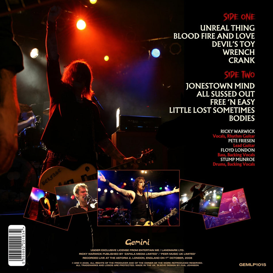 [PREORDER] The Almighty - Tribal Preorder Gemini Records