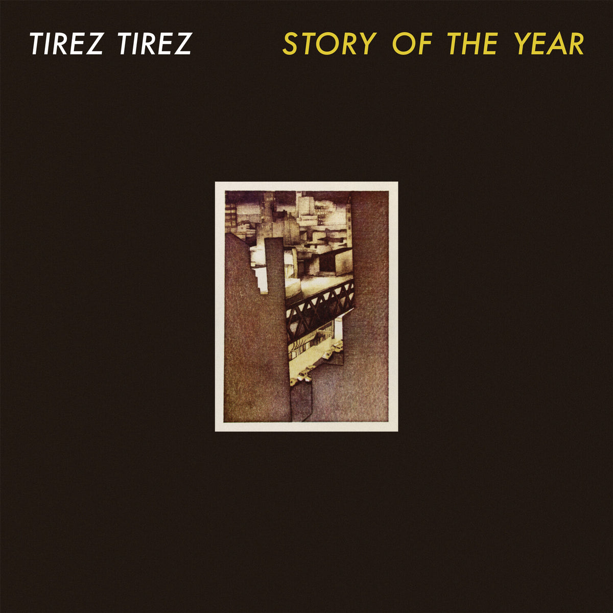 [PREORDER] Tirez Tirez - Story of the Year Preorder Numero 2026 / US / Silver Vinyl / Numero NEW NEW